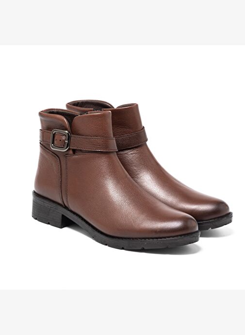 Kadın Bot SR-5966-1 John May Taba - Görsel 4