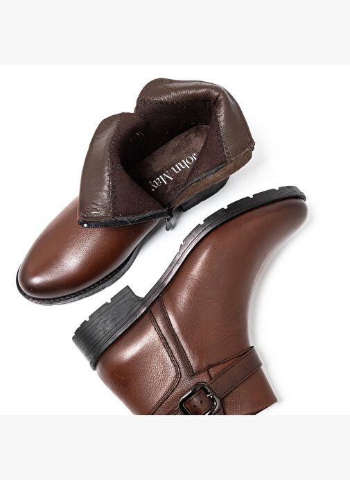 Kadın Bot SR-5966-1 John May Taba - Görsel 8