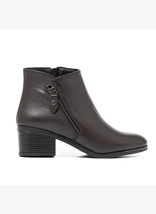 Kadın Bot SR-87503-1 John May Kahve - Görsel 2