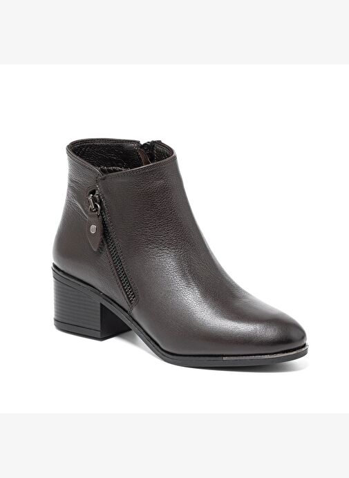 Kadın Bot SR-87503-1 John May Kahve - Görsel 3