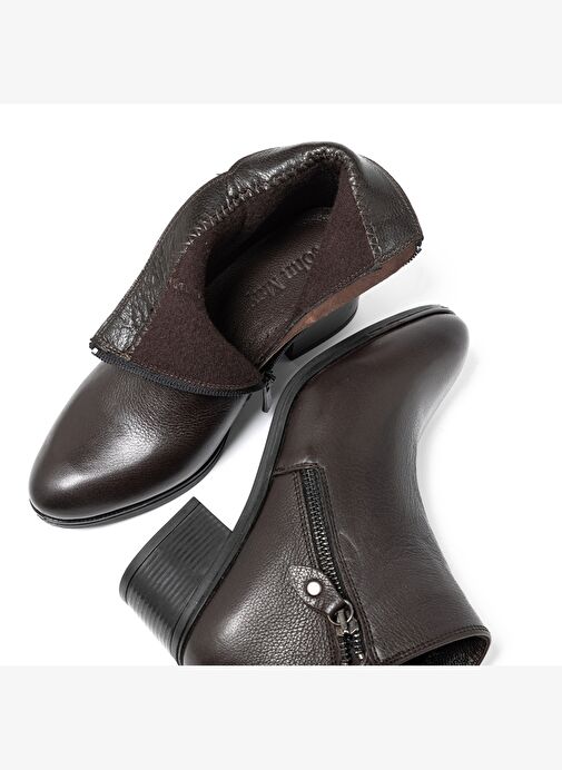 Kadın Bot SR-87503-1 John May Kahve - Görsel 8