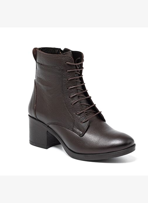 Kadın Bot SR-92159-1 John May Kahve - Görsel 3