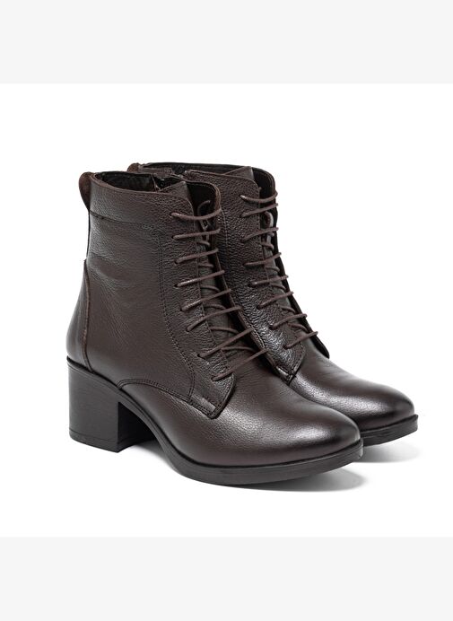 Kadın Bot SR-92159-1 John May Kahve - Görsel 4