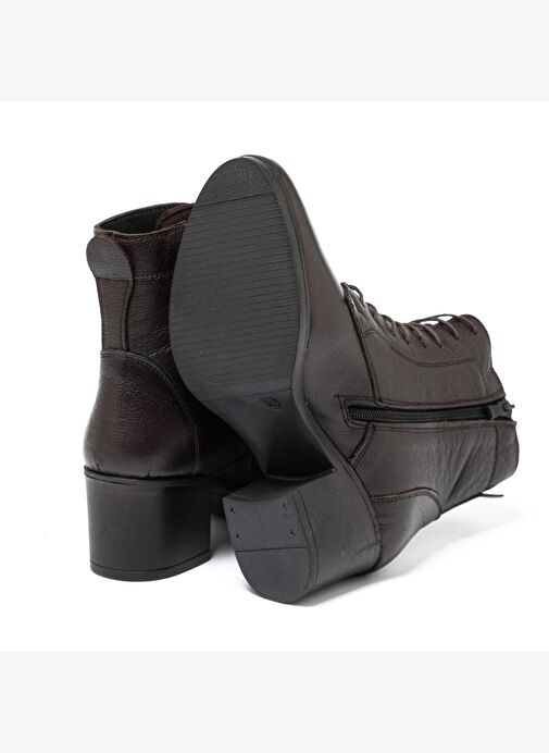 Kadın Bot SR-92159-1 John May Kahve - Görsel 6