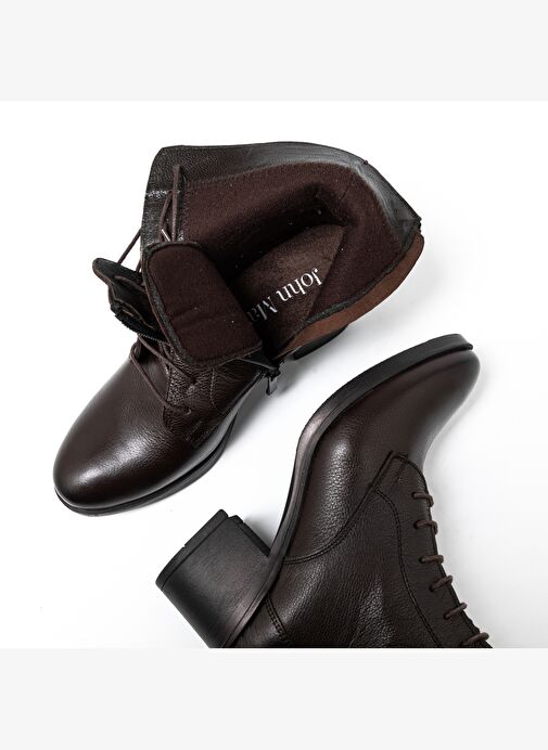 Kadın Bot SR-92159-1 John May Kahve - Görsel 8