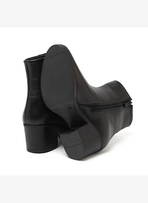 Kadın Bot SR-92162-1 John May Siyah - Görsel 6