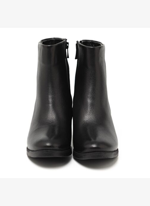 Kadın Bot SR-92162-1 John May Siyah - Görsel 7