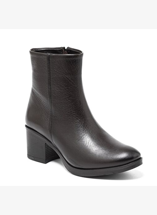 Kadın Bot SR-92162-1 John May Kahve - Görsel 3