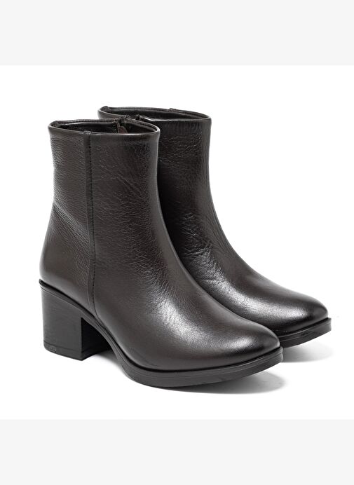 Kadın Bot SR-92162-1 John May Kahve - Görsel 4