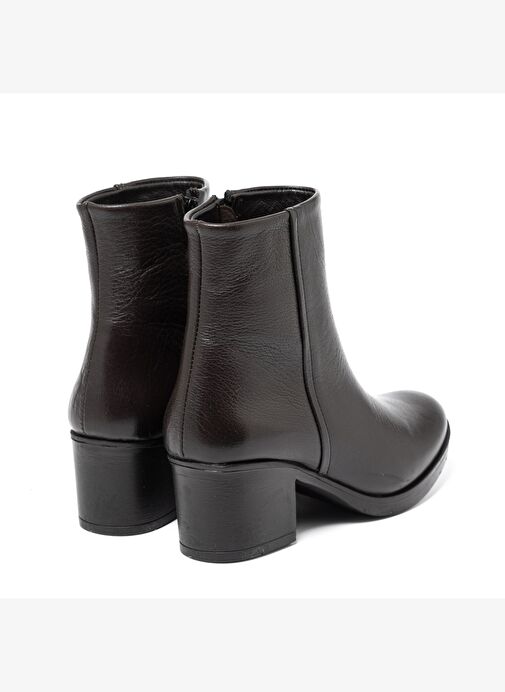 Kadın Bot SR-92162-1 John May Kahve - Görsel 5