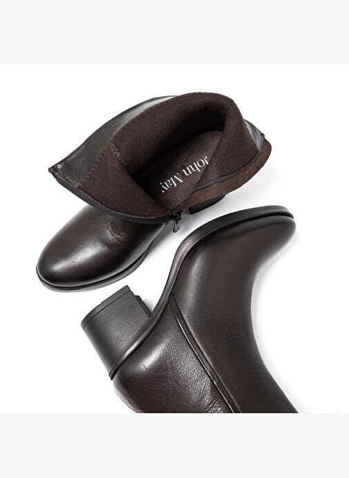 Kadın Bot SR-92162-1 John May Kahve - Görsel 8