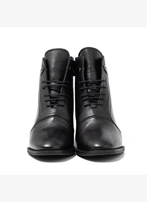 Kadın Bot SR-9781-1 John May Siyah - Görsel 7