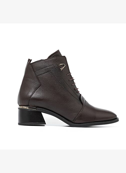 Kadın Bot SR-9781-1 John May Kahve - Görsel 2