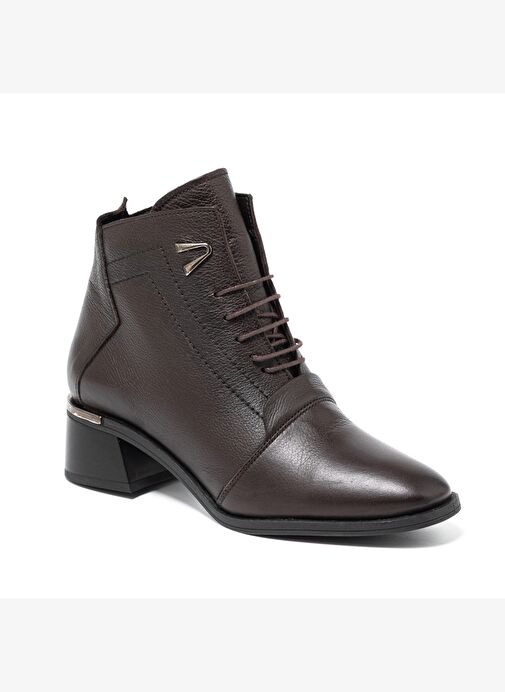 Kadın Bot SR-9781-1 John May Kahve - Görsel 3