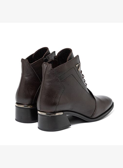 Kadın Bot SR-9781-1 John May Kahve - Görsel 5