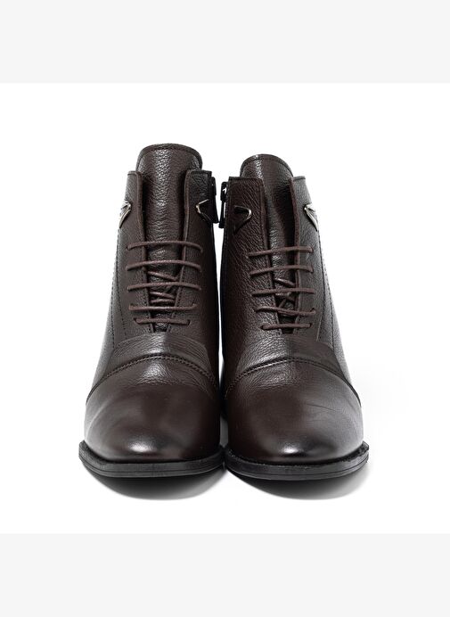 Kadın Bot SR-9781-1 John May Kahve - Görsel 7