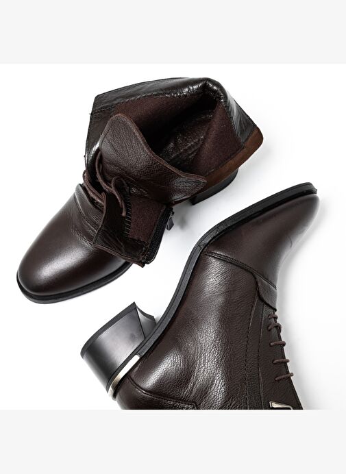 Kadın Bot SR-9781-1 John May Kahve - Görsel 8