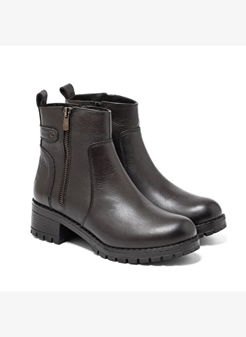 Kadın Bot SR-4663-1 John May Kahve - Görsel 4