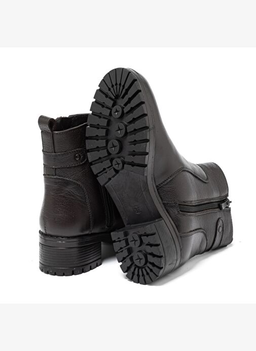 Kadın Bot SR-4663-1 John May Kahve - Görsel 6