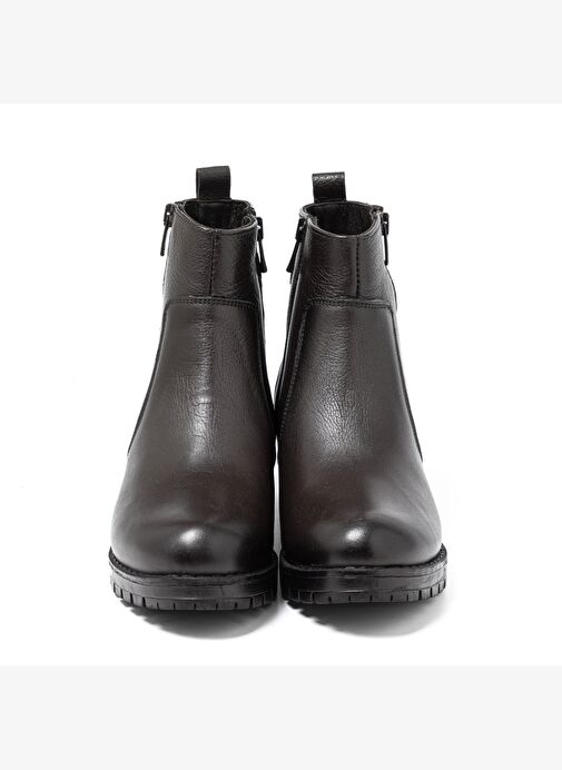 Kadın Bot SR-4663-1 John May Kahve - Görsel 7