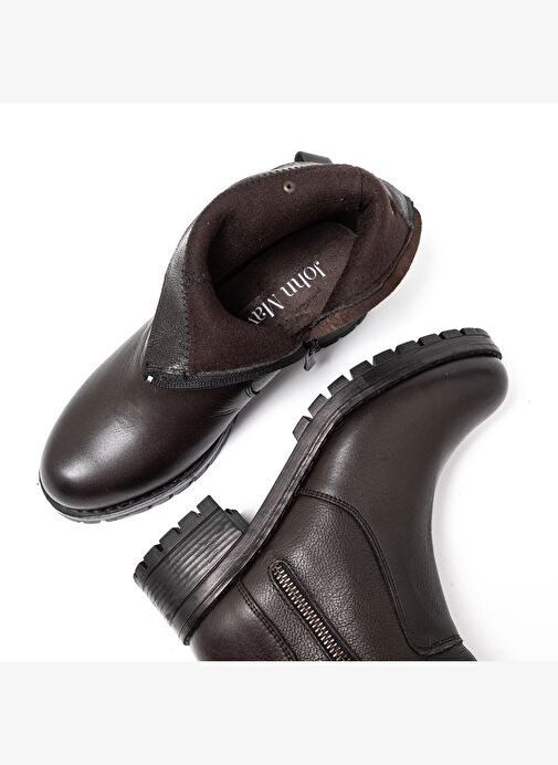 Kadın Bot SR-4663-1 John May Kahve - Görsel 8