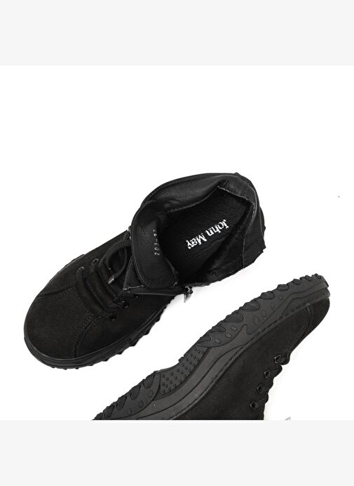 Kadın Bot MAR-25K-192-203 John May Siyah Nubuk - Görsel 8