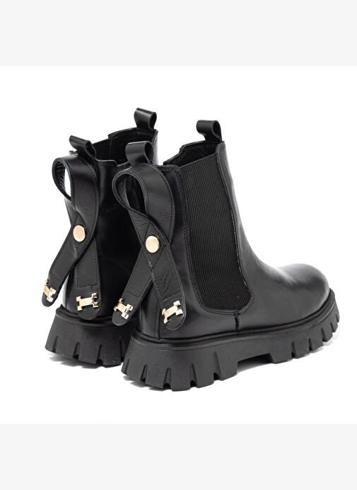 Kadın Bot RC-25K-001-R25-209 John May Siyah-26 - Görsel 5