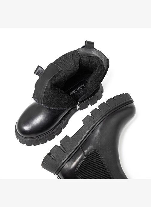 Kadın Bot RC-25K-001-R25-209 John May Siyah-26 - Görsel 8