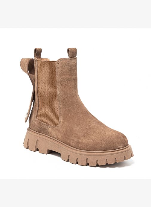 Kadın Bot RC-25K-001-R25-209 John May Tütün Süet - Görsel 3