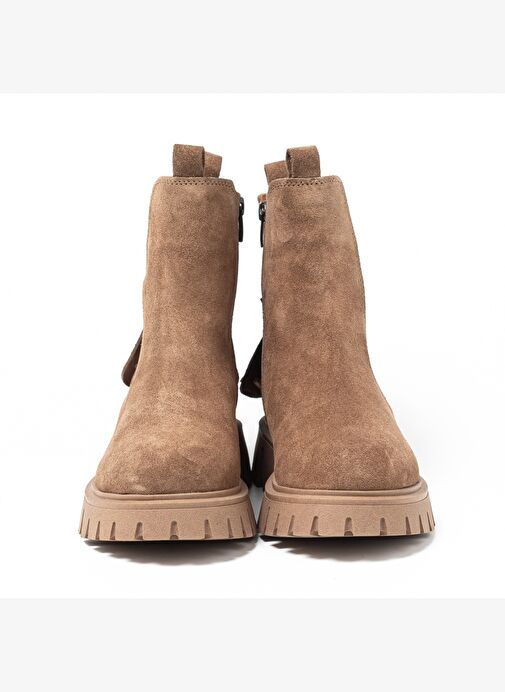 Kadın Bot RC-25K-001-R25-209 John May Tütün Süet - Görsel 7