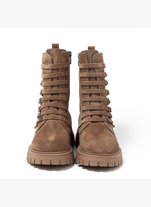 Kadın Bot RC-25K-001-R25-208 John May Tütün Süet - Görsel 7