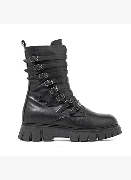 Kadın Bot RC-25K-001-R25-208 John May Siyah-26 - Görsel 2