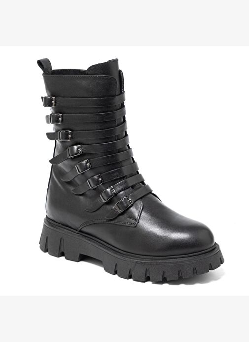 Kadın Bot RC-25K-001-R25-208 John May Siyah-26 - Görsel 3