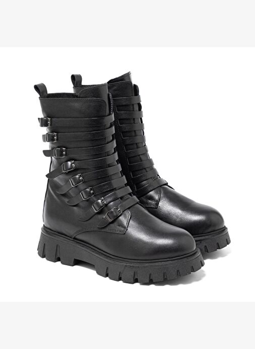 Kadın Bot RC-25K-001-R25-208 John May Siyah-26 - Görsel 4