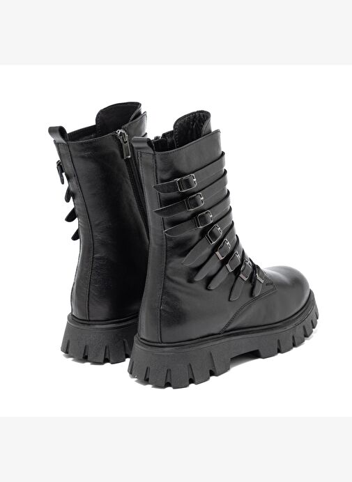 Kadın Bot RC-25K-001-R25-208 John May Siyah-26 - Görsel 5