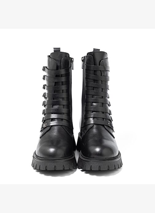 Kadın Bot RC-25K-001-R25-208 John May Siyah-26 - Görsel 7