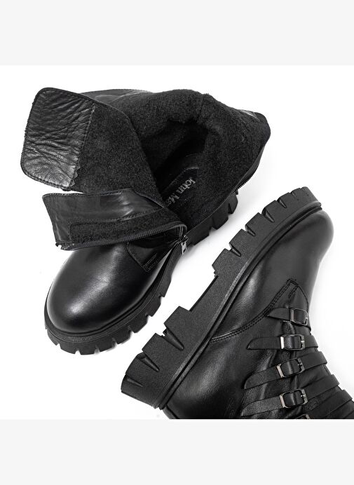 Kadın Bot RC-25K-001-R25-208 John May Siyah-26 - Görsel 8