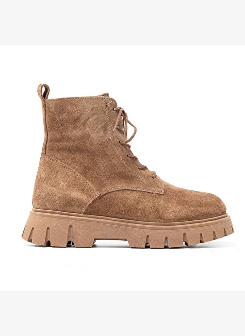 Kadın Bot RC-25K-001-R25-202 John May Tütün Süet - Görsel 2