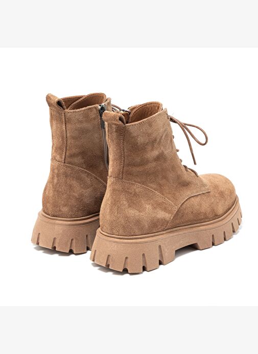 Kadın Bot RC-25K-001-R25-202 John May Tütün Süet - Görsel 5