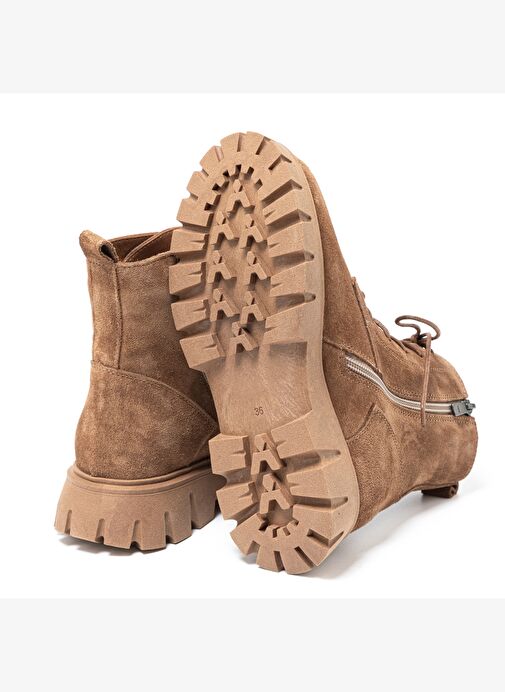 Kadın Bot RC-25K-001-R25-202 John May Tütün Süet - Görsel 6