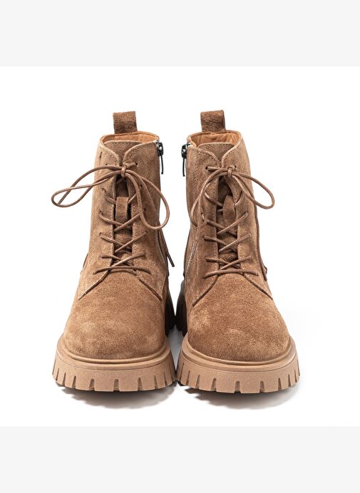 Kadın Bot RC-25K-001-R25-202 John May Tütün Süet - Görsel 7