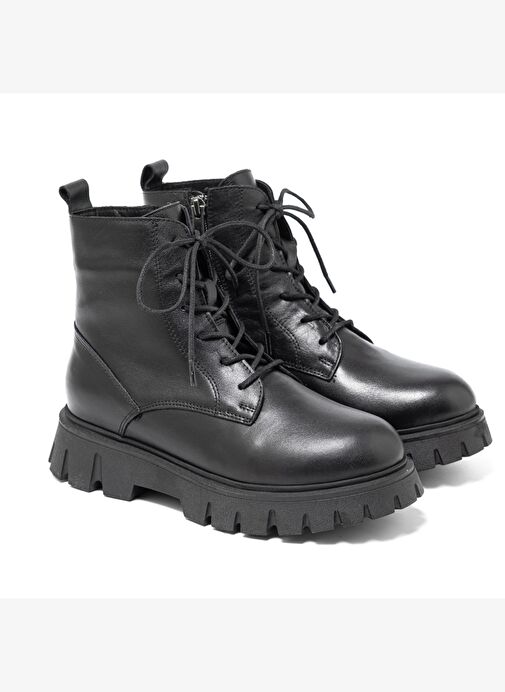 Kadın Bot RC-25K-001-R25-202 John May Siyah-26 - Görsel 4