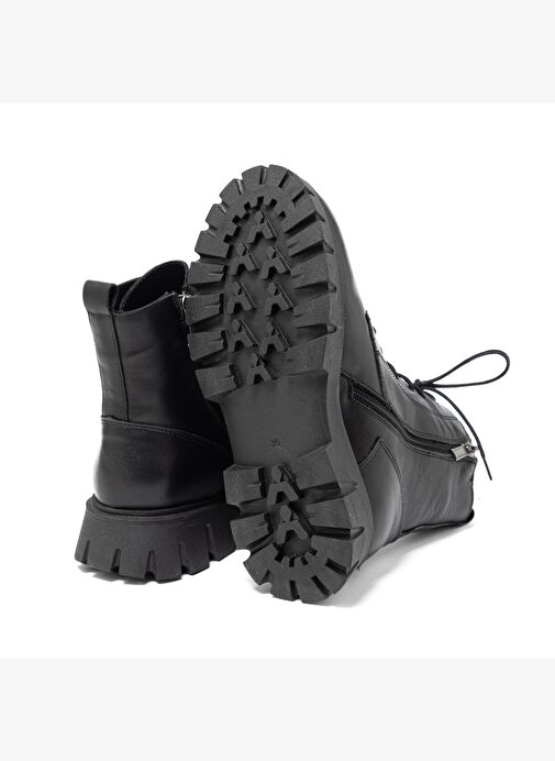 Kadın Bot RC-25K-001-R25-202 John May Siyah-26 - Görsel 6