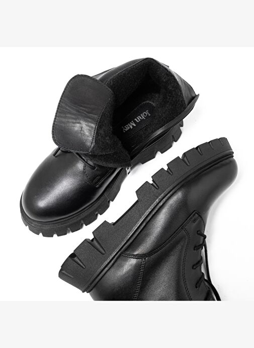 Kadın Bot RC-25K-001-R25-202 John May Siyah-26 - Görsel 8