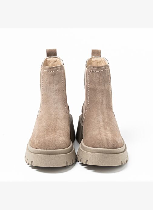 Kadın Bot RC-25K-001-R28102 John May Bej Süet 10 - Görsel 7