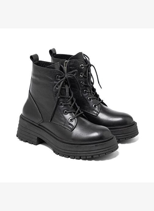 Kadın Bot RC-25K-001-R39303 John May Siyah-26 - Görsel 4