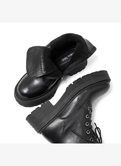 Kadın Bot RC-25K-001-R39303 John May Siyah-26 - Görsel 8