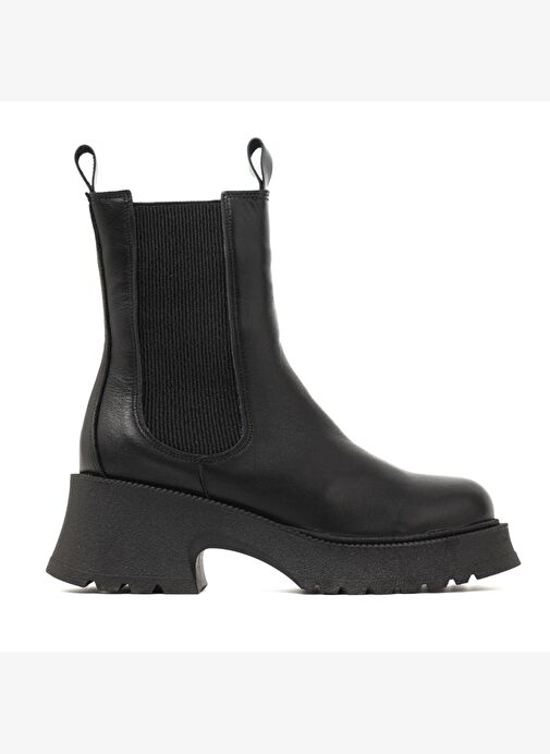 Kadın Bot RC-25K-001K-R33602 John May Siyah-26 - Görsel 2