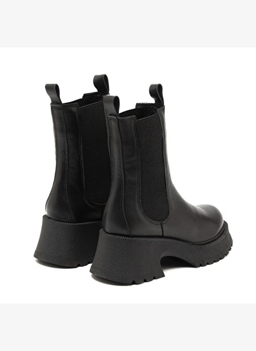 Kadın Bot RC-25K-001K-R33602 John May Siyah-26 - Görsel 5