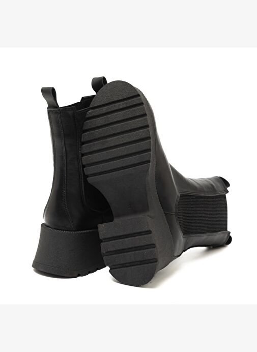 Kadın Bot RC-25K-001K-R33602 John May Siyah-26 - Görsel 6